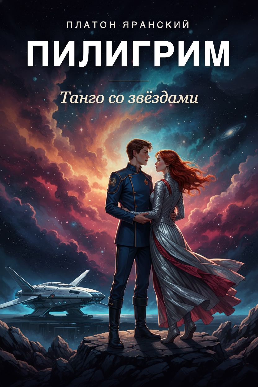 Обложка книги «Пилигрим. Танго со звёздами» Платона Яранского